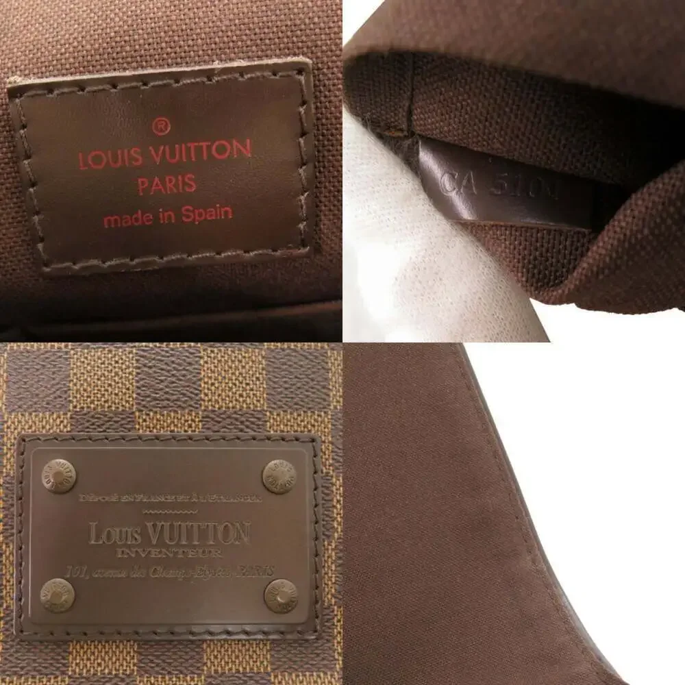 LOUIS VUITTON Brown Damier Shoulder Bag